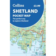 Shetland Pocket Map